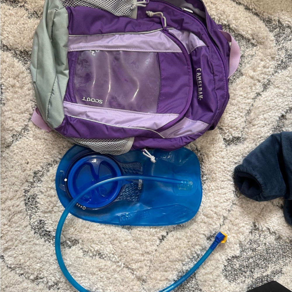 CamelBak Kids Hydration Backpack - Purple